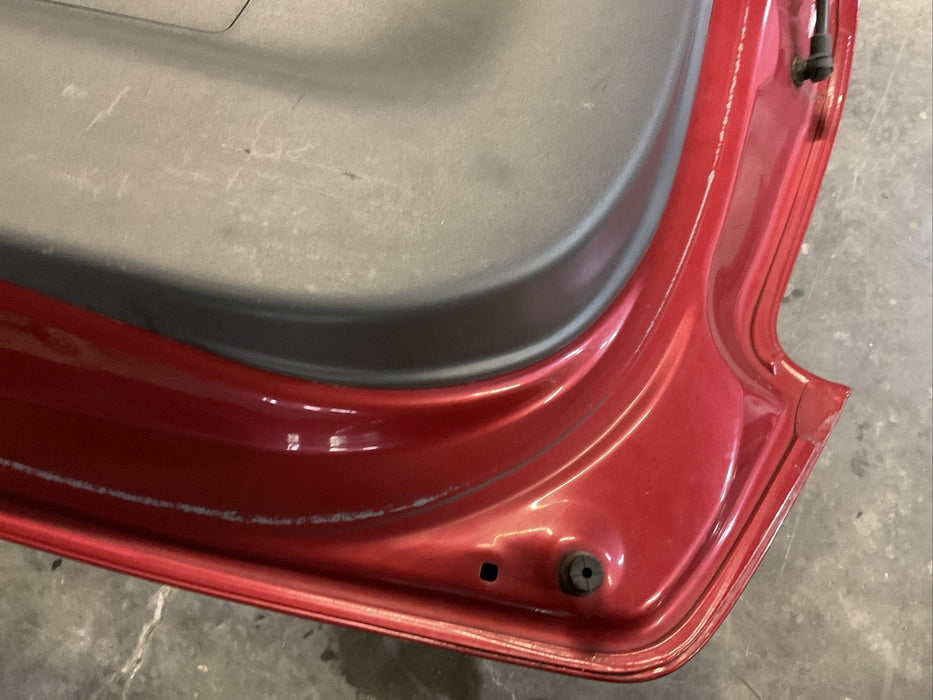 2014 TOYOTA PRIUS V REAR LIFTGATE TAILGATE FULL ASSEMBLY OEM~MINOR SCRATCHES~