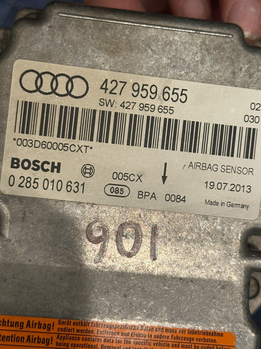 2014 AUDI R8 BAG SRS MODULE 420959655 OEM 420 959 655