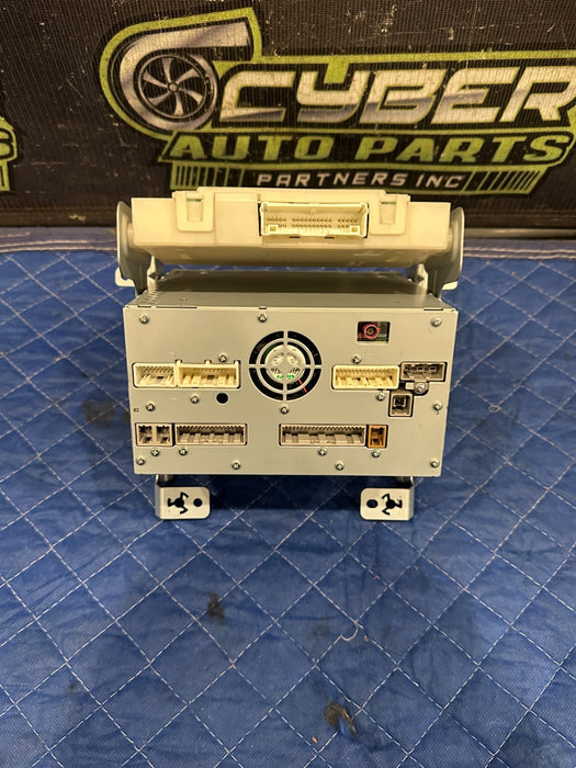 2013 NISSAN 370Z RADIO RECIEVER UNIT W NAVIGATION OEM