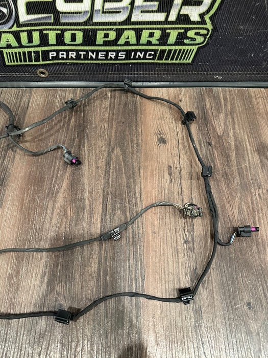 2015 LAMBORGHINI HURACAN LP610 FRONT LEFT BUMPER GRILLE OEM 4T0 971 095 C