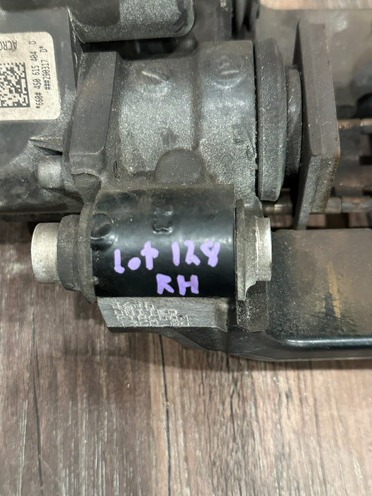 2017 AUDI R8 RIGHT EMERGENCY PARKING BRAKE CALIPER OEM