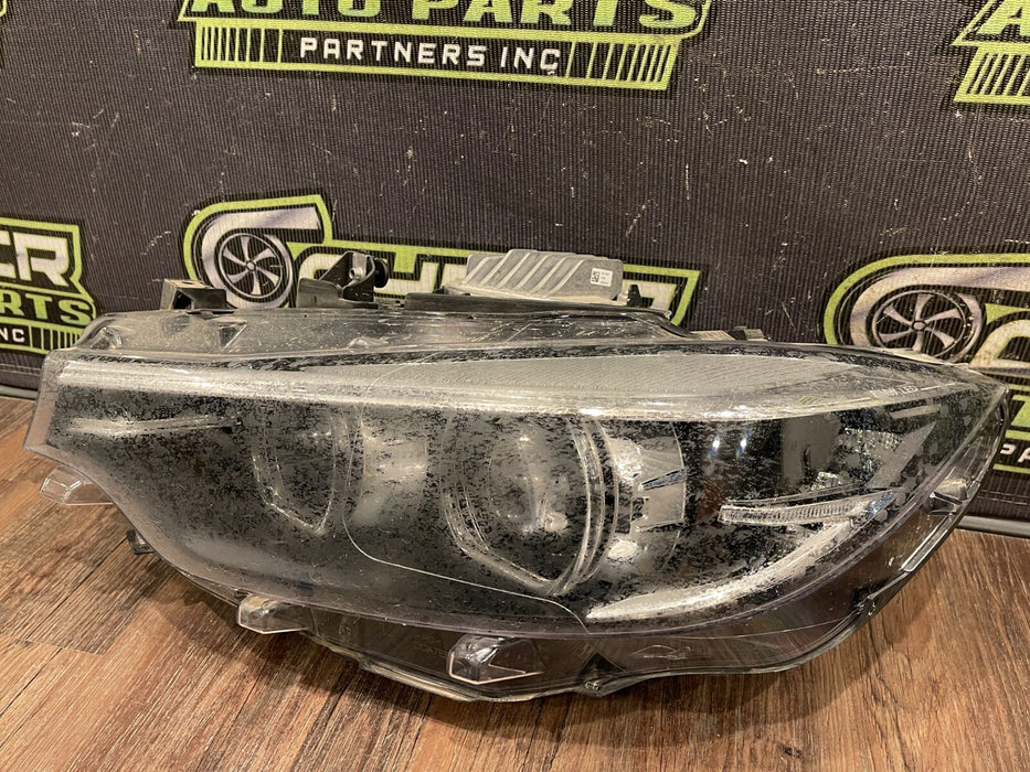 2020 BMW M4 DRIVER HEADLIGHT OEM GENUINE COMPLETE WITH MODULES *NO DAMAGE*