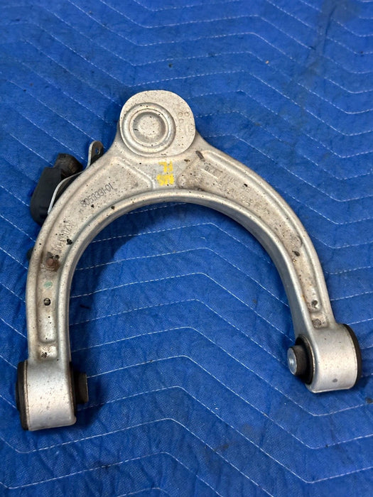 2020 BMW M8 F93 G16 UPPER FRONT LEFT DRIVER CONTROL ARM ASSEMBLY OEM 805333101