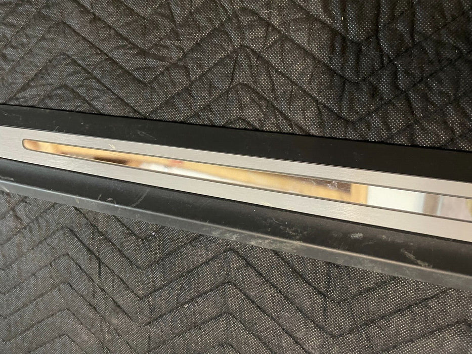 2017 AUDI R8 LH DRIVER SIDE KICK PLATE PANEL OEM