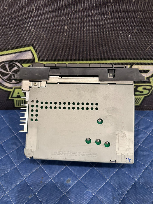 2006-2008 DODGE RAM 3500 RADIO CD PLAYER TUNER RECEIVER P 05064173AI