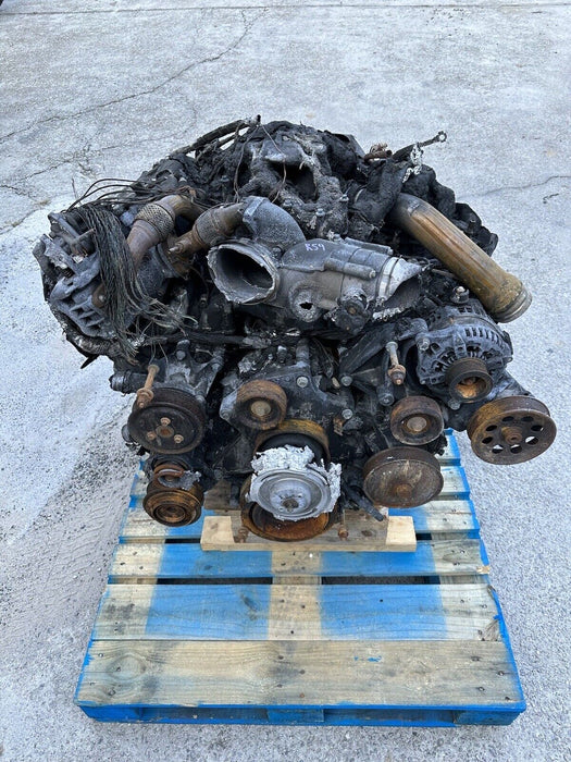 2017 2018 2019 FORD F250 F350 F450 DIESEL 6.7L ENGINE 39K MILES *BURN DAMAGE*