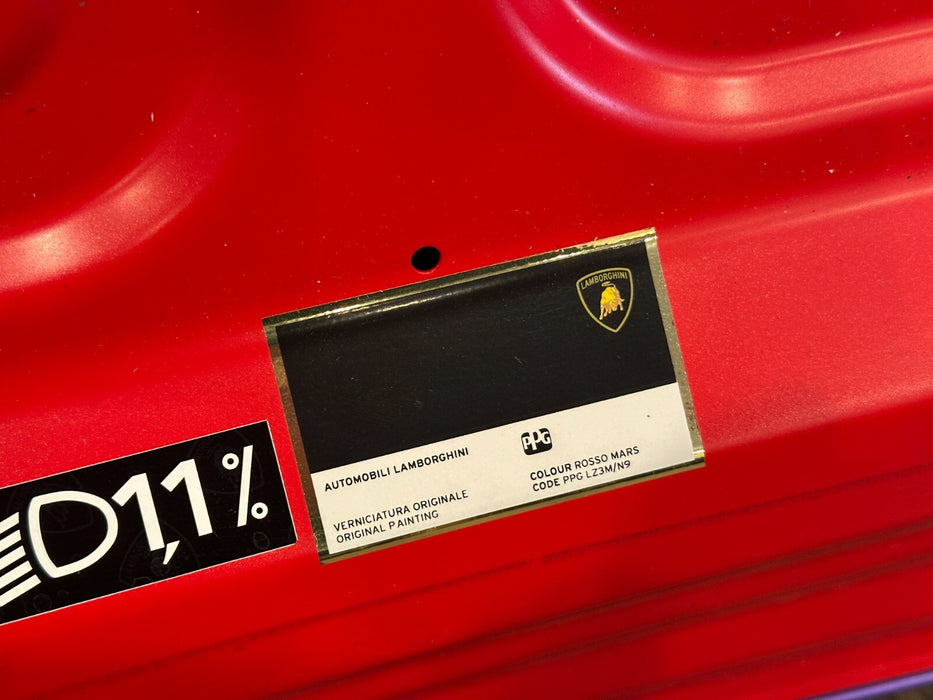 2015-2023 LAMBORGHINI HURACAN FRONT BONNET HOOD PANEL OEM 4T0823021C ROSSO MARS