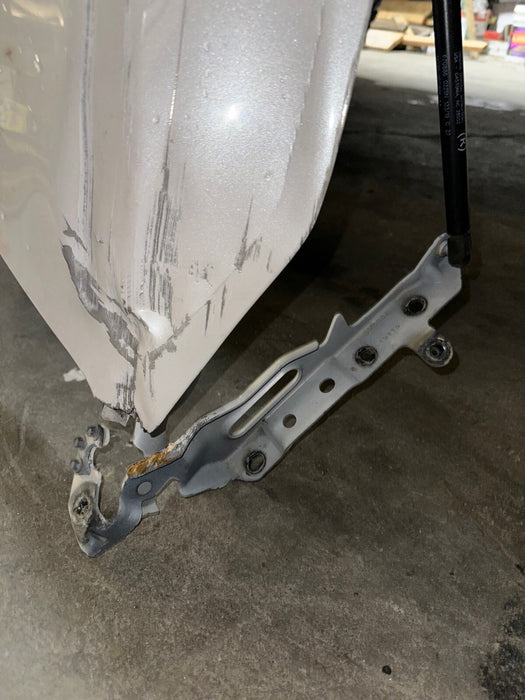 2017 2018 2019 2020 2021 2022 FORD F250 F350 450 METALLIC WHITE HOOD PANEL