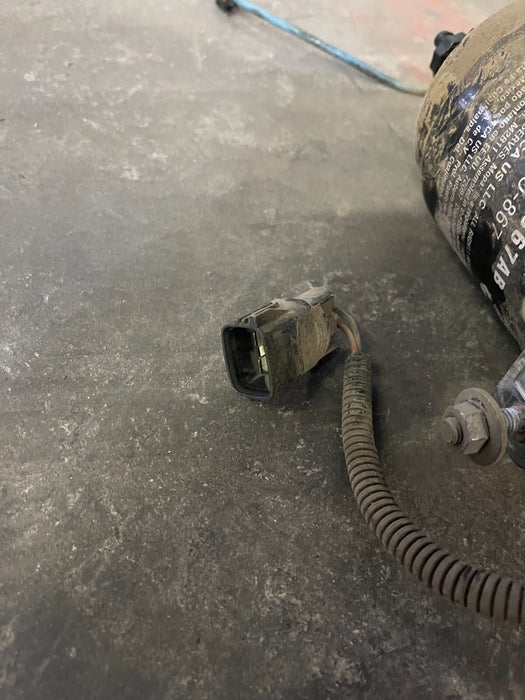 2012 DODGE RAM 3500 MEGA CAB FUEL WATER SEPERATOR FILTER OEM 68197867AB