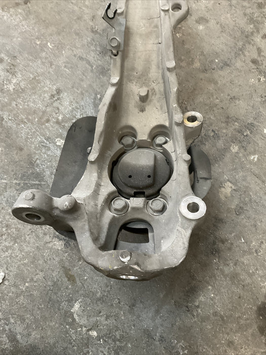 2016 NISSAN 370Z NISMO FRONT LEFT KNUCKLE SPINDLE HUB OEM