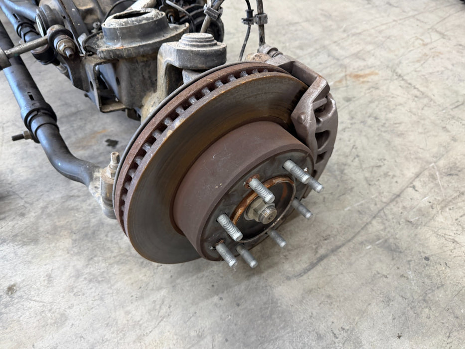 2019-2024 RAM 2500 3500 Front Axle Assembly 4X4 3.73 Ratio SRW 35K MILES