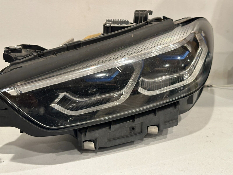 2020 2021 2022 BMW M8 840i 850i G14 G15 LEFT RIGHT HEADLIGHTS LASER Complete OEM