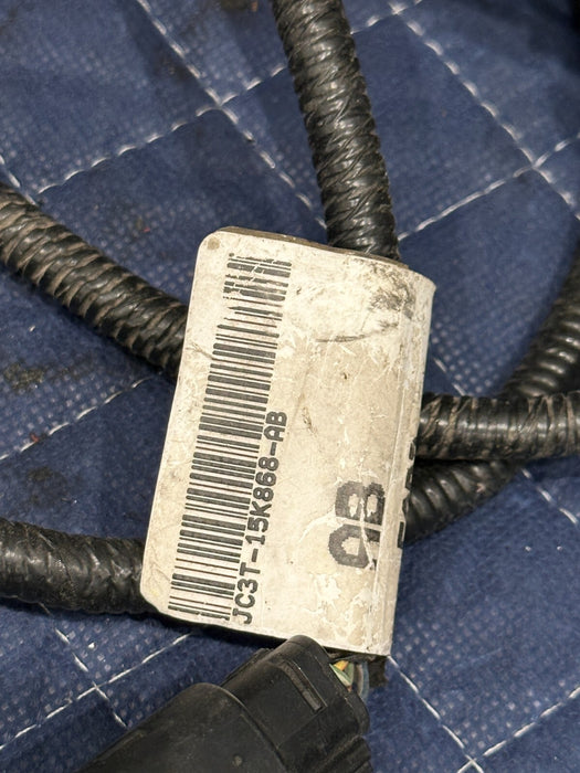 2017 FORD F250 F350 F450 REAR BUMPER PARKING SENSOR HARNESS OEM JC3T 15K868 AB