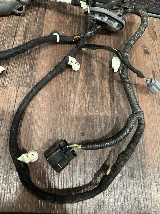 2019 FORD F350 FRONT PASSENGER RIGHT DOOR HARNESS OEM HC3T 14630 AH