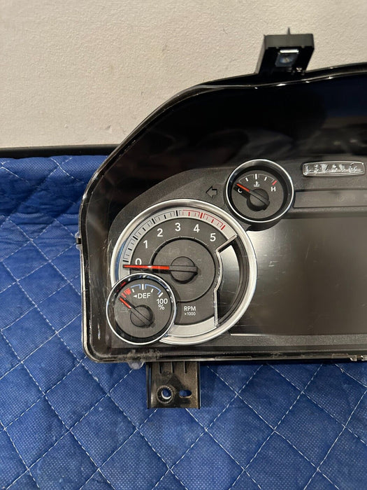 2017 DODGE RAM 2500 SPEEDOMETER INSTRUMENT GAUGE CLUSTER OEM