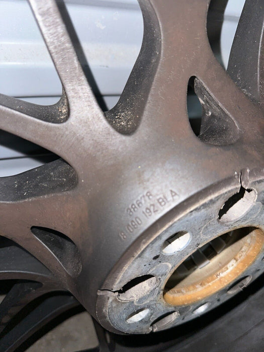 2015-2020 BMW M4 F82 WHEEL RIM TIRE 20X9 666M 8090194 ~MINOR BENT~ 8 090 194