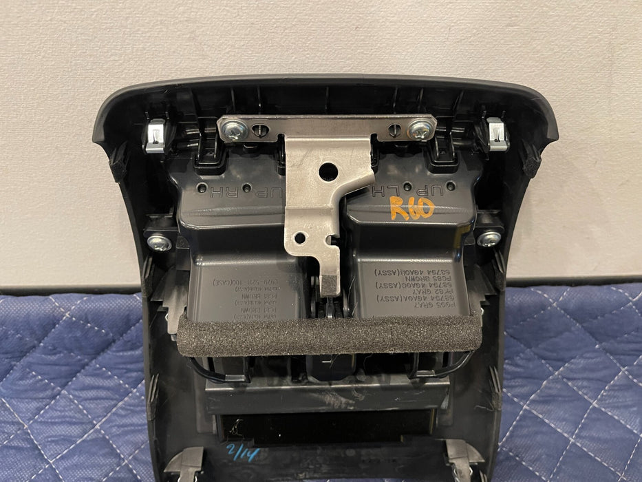 2017 INFINITI Q50 RED SPORT CENTER CONSOLE REAR AIR VENT TRIM OEM