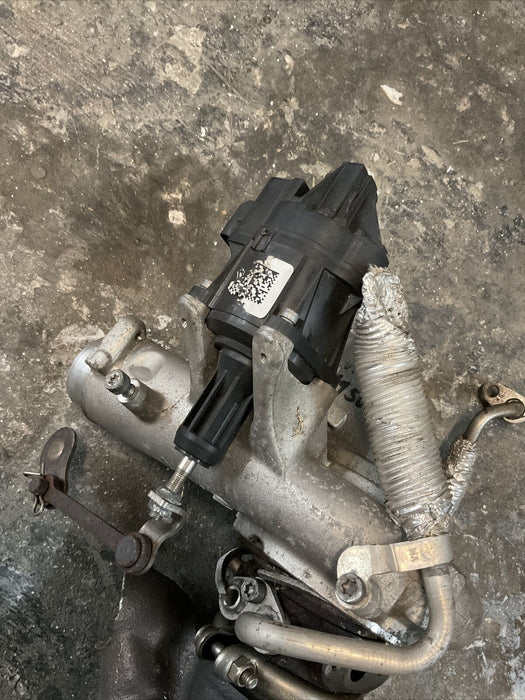 2015 BMW M4 TURBO CHARGER TURBOCHARGER ~DAMAGE~