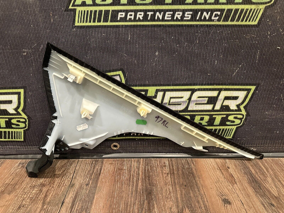 2020 BMW M4 F82 REAR DRIVER LEFT C PILLAR TRIM OEM 51437276895