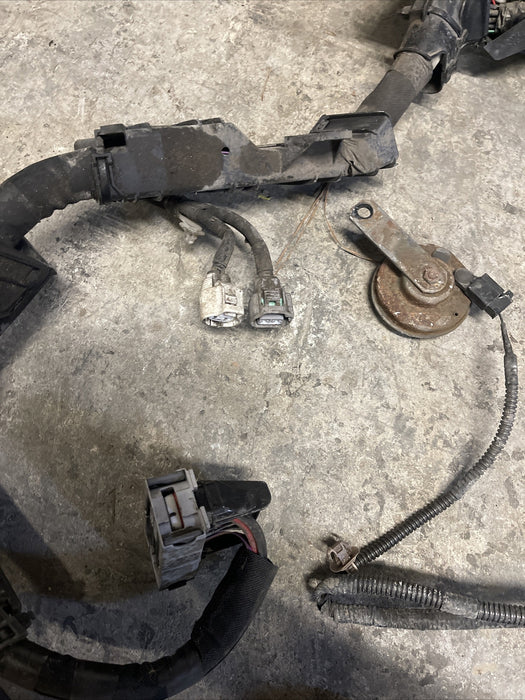 2014 TOYOTA PRIUS V ENGINE BAY HARNESS BASE NON-LED HEADIGHT OEM