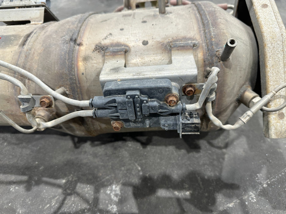 2017 NISSAN TITAN XD PRO 4X DIESEL DPF EXHAUST OEM