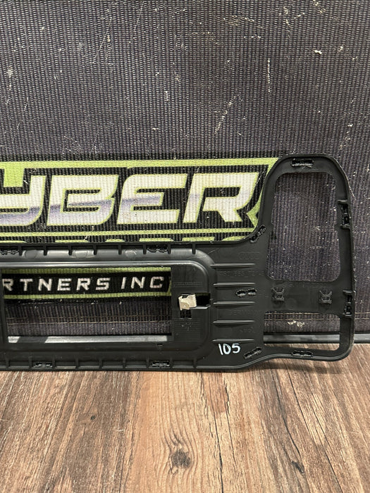 2021 AUDI R8 LUGGAGE COMPARTMENT TRIM PANEL OEM 4S0 863 721