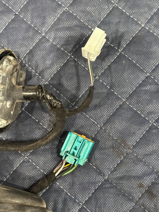 2020 FORD F450 PLATINUM REAR LEFT DRIVER SIDE DOOR HARNESS LC3T-14632-AAB