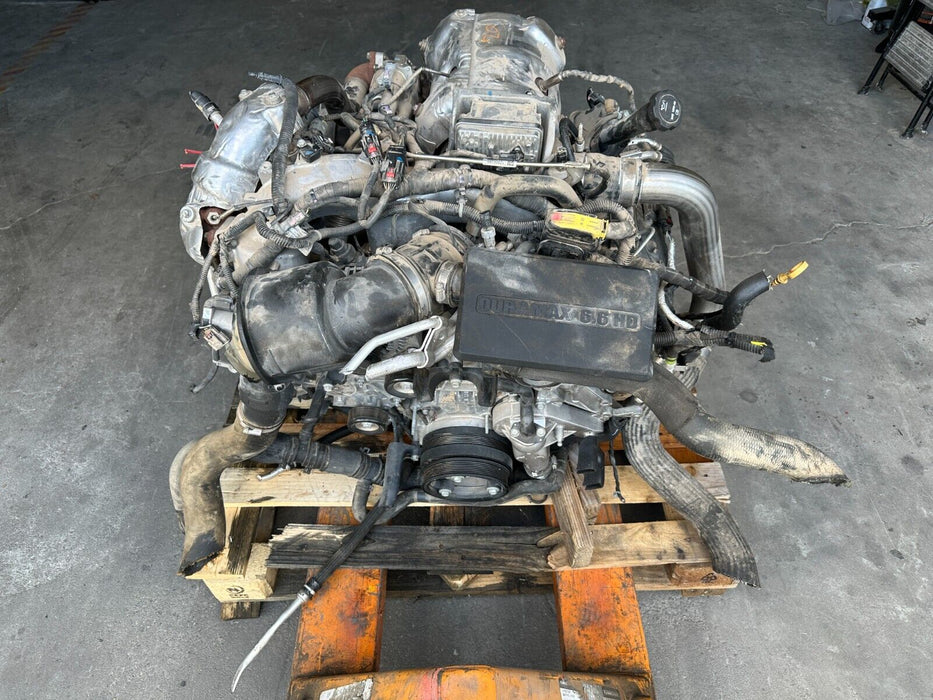 6.6L L5P DURAMAX DIESEL ENGINE V8 SILVERADO GMC SIERRA 2500 2017-2022 *READ*