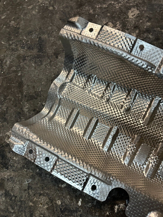 2020 BMW M4 F82 EXHAUST HEAT INSULATION SHIELD COVER OEM 03 8077407 8077407