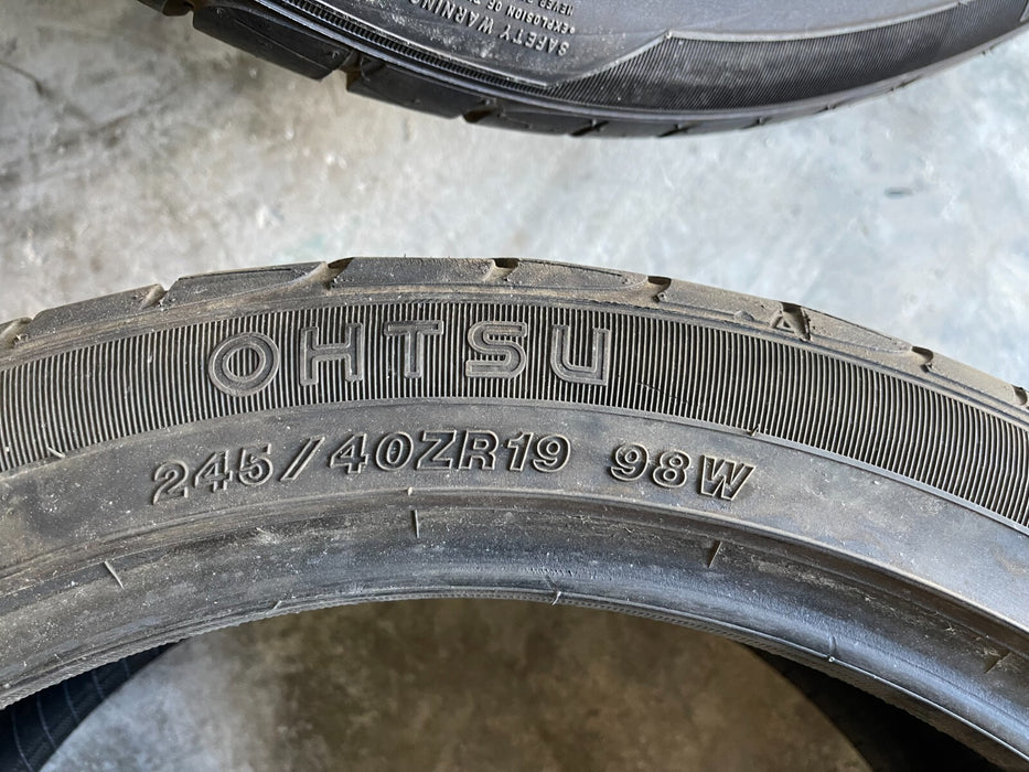 OHTSU FP8000 245/40ZR19 (3)