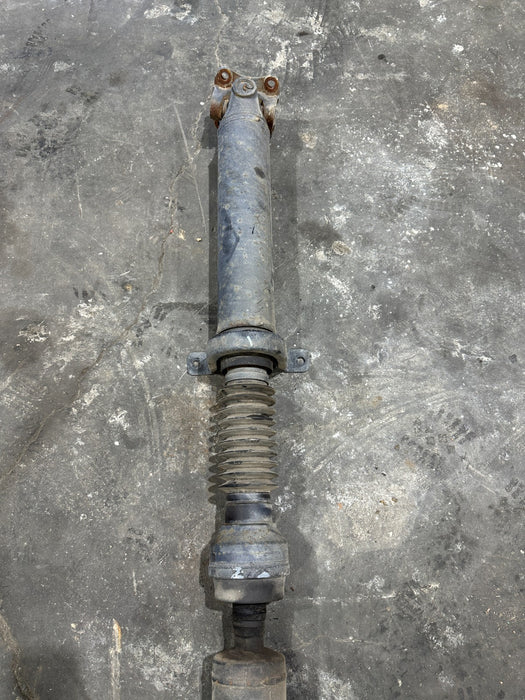 2017 NISSAN TITAN XD PRO 4X REAR DRIVE SHAFT OEM 37300 EZ00D