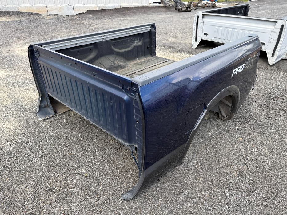 2016-2019 NISSAN TITAN XD BED 6.5FT PLATINUM RESERVE BLUE TWO TONE