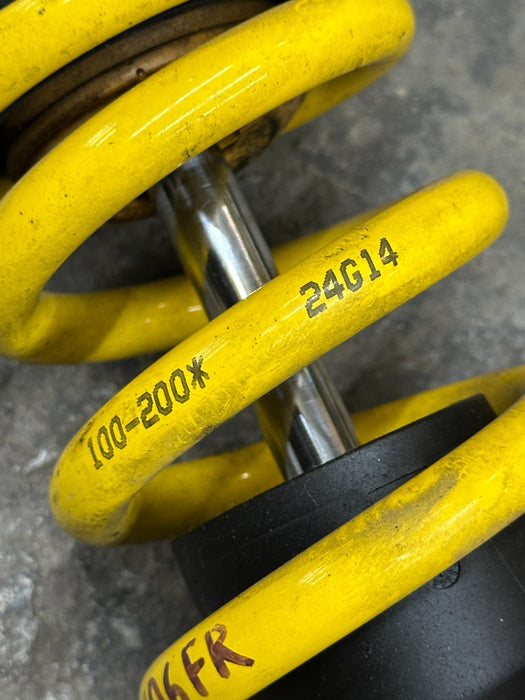 2014 AUDI R8 V10 FRONT LEFT RIGHT SHOCKS STRRUTS PAIR 420 412 020 AK