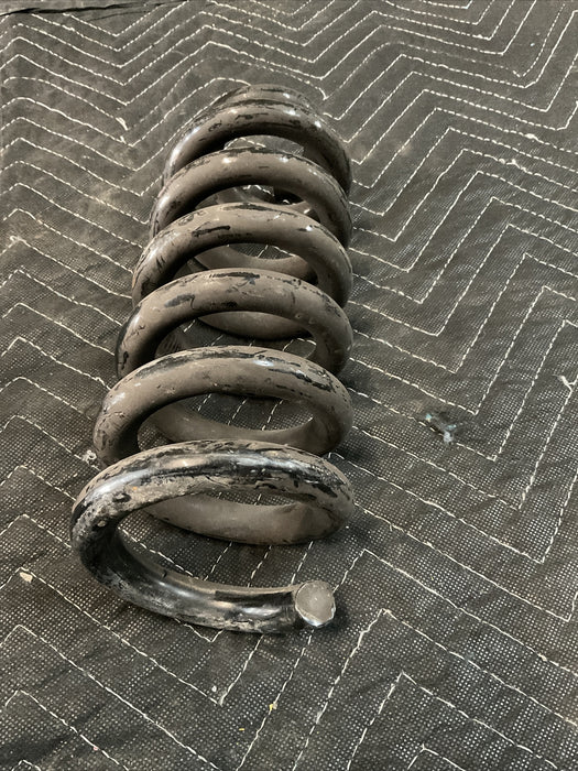 2017 MERCEDES W205 C63 SEDAN REAR SPRING PAIR OEM