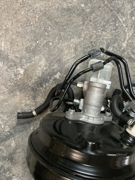 2017 NISSAN 370Z NISMO~MANUAL~BRAKE BOOSTER MASTER CYLINDER W/ CLUTCH RESERVOIR