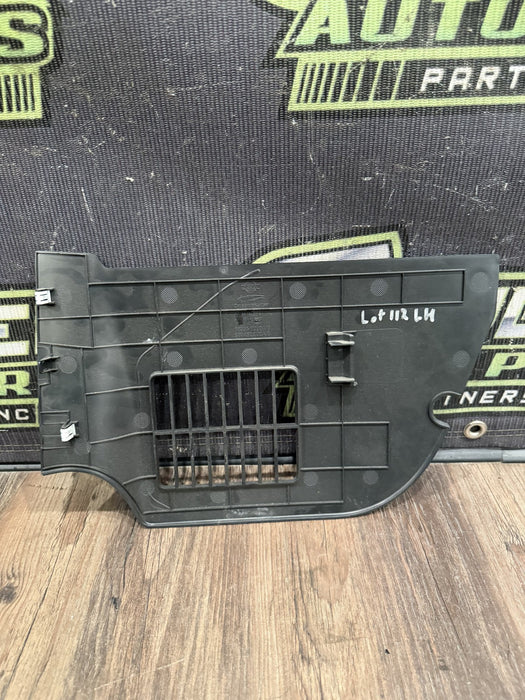 2017 NISSAN TITAN XD RESERVE DASH DASHBOARD LOWER LEFT TRIM OEM 68931 EZ00A