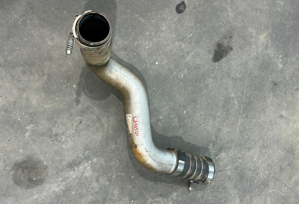 2016 NISSAN TITAN XD CUMMINS 5.0 LEFT INTERCOOLER TUBE HOSE OEM 14463 EZ40A