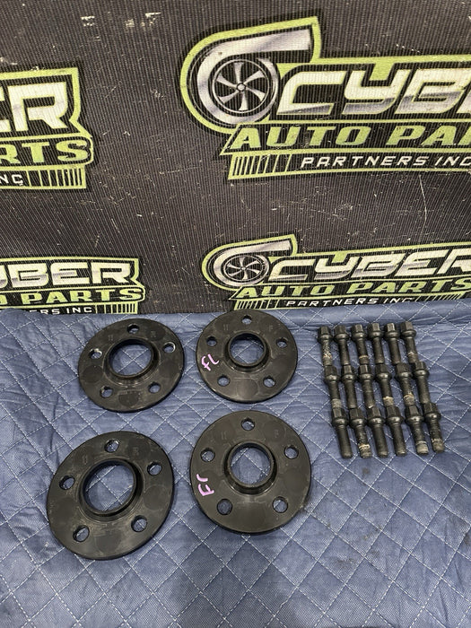 2017 AUDI R8 STM 11mm WHEEL SPACERS SET (4) W/ LUG NUTS (18) ~READ~