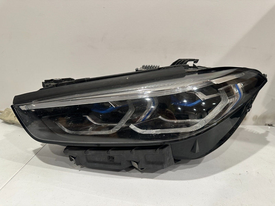 2020 2021 2022 BMW M8 840i 850i G14 G15 DRIVER LEFT HEADLIGHT LASER COMPLETE OEM