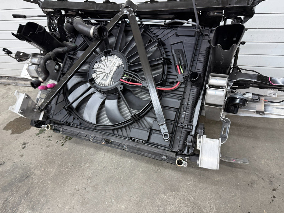 2024 BMW M3 G80 M4 G82 G8X FRONT RADIATOR SUPPORT COOLING ASSEMBLY CONDENSOR OEM