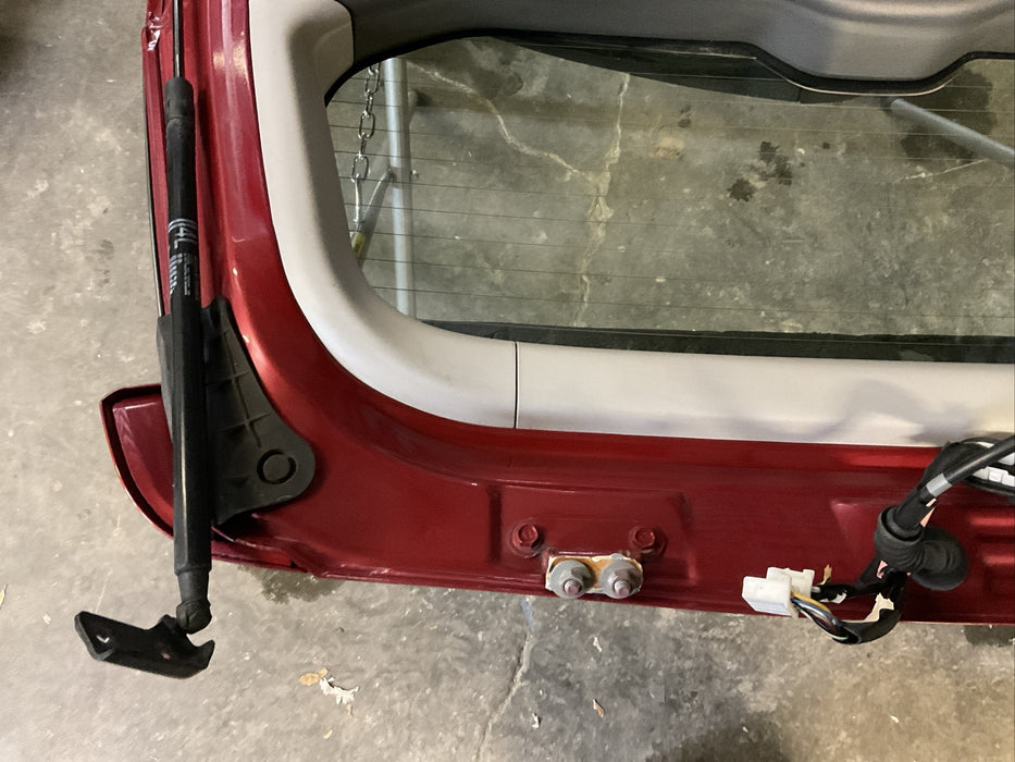 2014 TOYOTA PRIUS V REAR LIFTGATE TAILGATE FULL ASSEMBLY OEM~MINOR SCRATCHES~