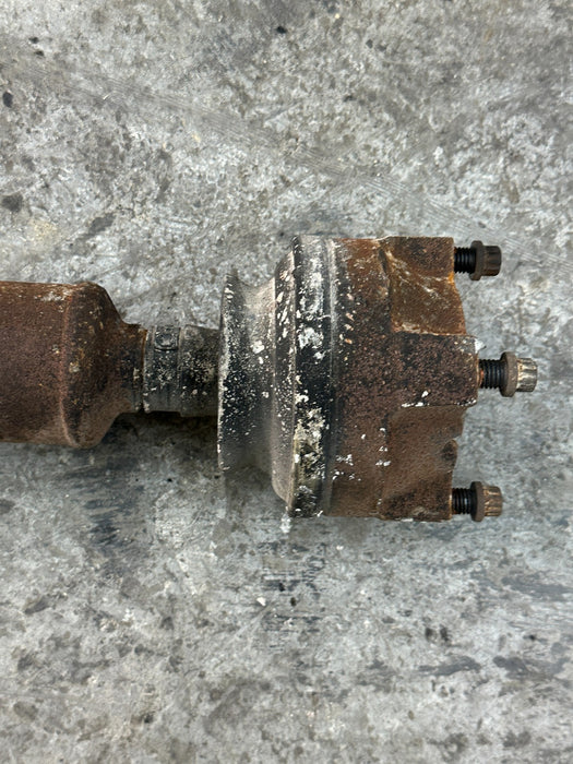 2020 FORD F250 F350 SUPER DUTY 4X4 FRONT DRIVE SHAFT OEM JC34 4A376 BB