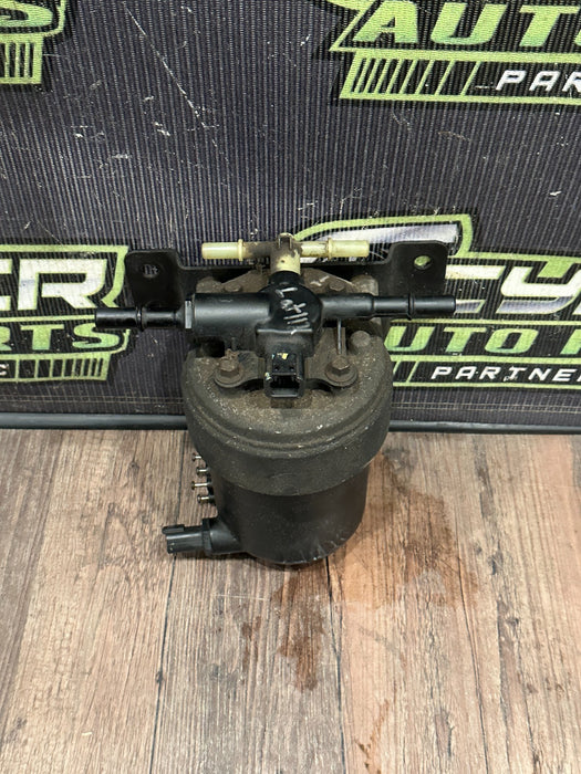 2017 NISSAN TITAN XD RESERVE FRONT RIGHT SUSPENSION KNUCKLE ASSEMBLY OEM