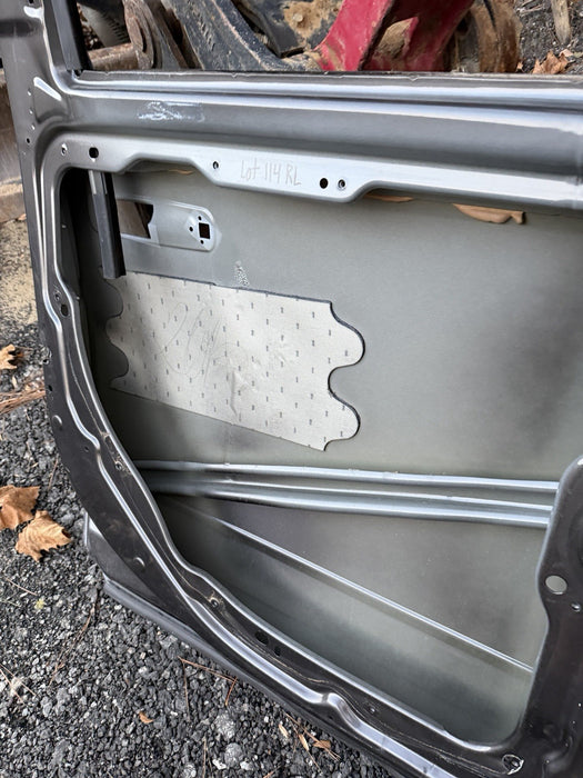2019-2025 RAM 2500 3500 CREW CAB REAR LEFT DRIVER DOOR SHELL GREY OEM