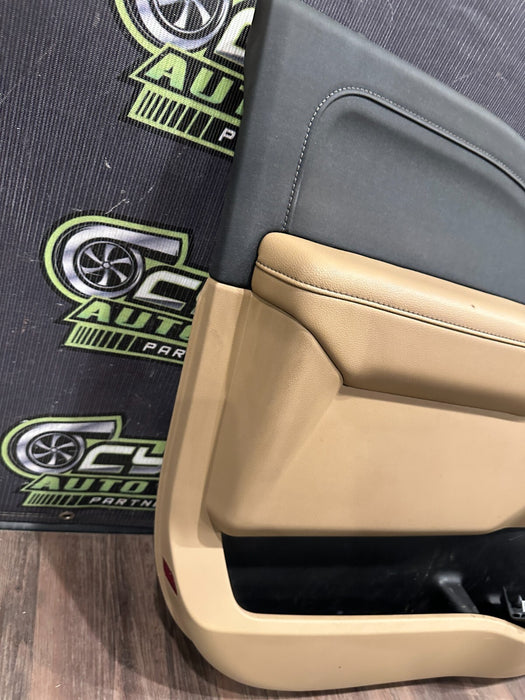 2023 2024 FORD F250 F350 F450 LARIAT FRONT LEFT DRIVER DOOR PANEL OEM