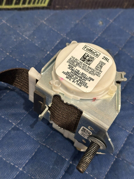 2017-2020 FORD F250 F350 F450 LIMITED BROWN REAR RIGHT PASSENGER SEATBELT OEM