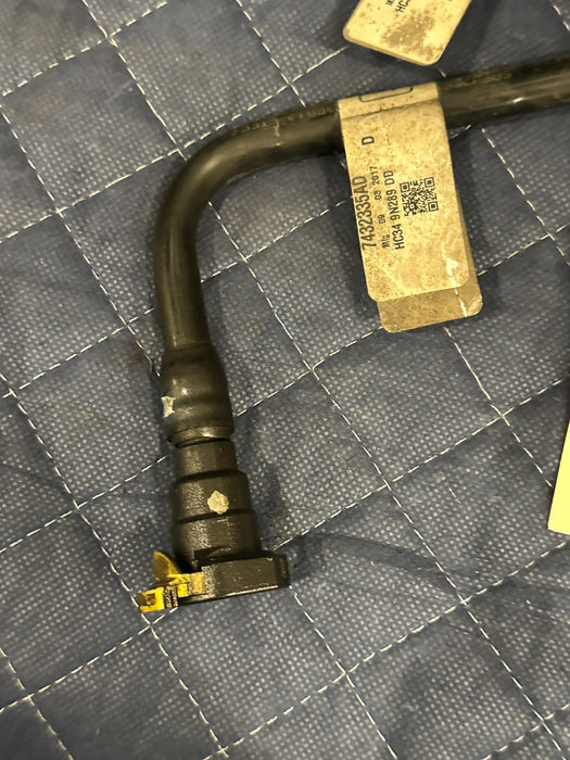 2020 FORD F250 6.7 DIESEL FUEL LINES HOSE TUBES (3PC) 34 GALLON OEM