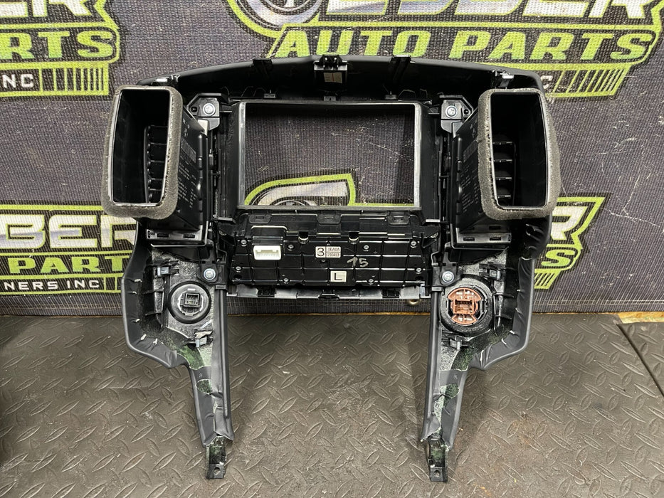 2016 NISSAN 370Z NAVIGATION SYSTEM BEZEL OEM 2009-2020