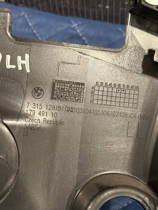 2020 BMW M4 F82 FRONT LEFT SIDE DOOR PANEL 7315129