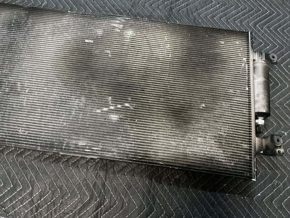 2019 NISSAN TITAN XD DIESEL CUMMINS CONDENSER